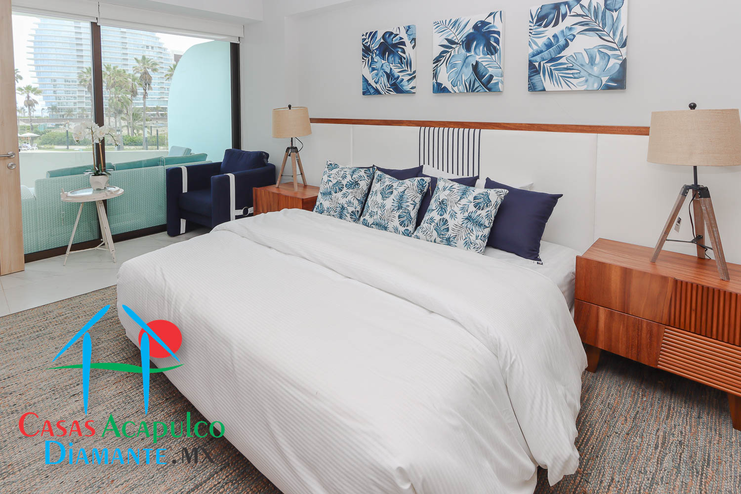 La Isla Capri H1 - Recámara principal 2